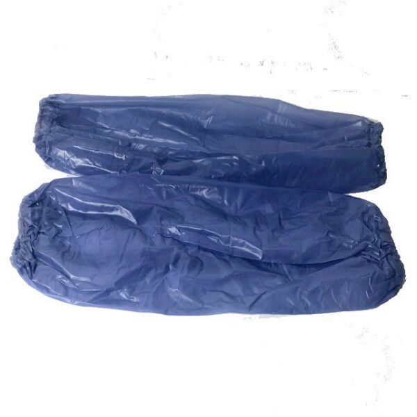 Blue PVC sleeve cover